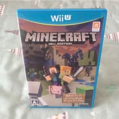 ボン様専用MINECRAFT: Wii U EDITIONのサムネイル