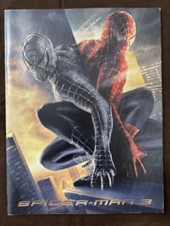 [5점 세트] MARVEL 스파이더맨·캡틴 아메리카·소 영화 팜프
