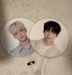 TXT SOOBIN うちわ 2種セットのサムネイル