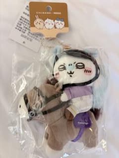 【日本未発売】MINISO ちいかわ 馬術マスコット モモンガ