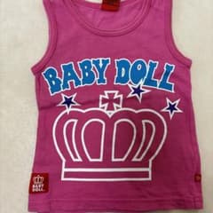 baby dollタンクトップのサムネイル