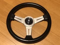 NARDI classic ナルディ クラシック 33Φ 正規品 ブラックレザーのサムネイル