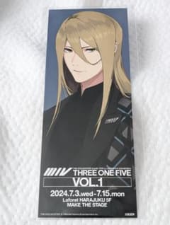 SideM FiFS전 EXTRA 특전 티켓풍 양면 일러스트 카드 고론 크리스
