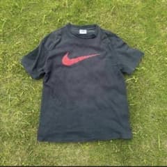 激レア90s USA製 NIKE ビッグスウォッシュ Tシャツ 銀タグ オールドのサムネイル