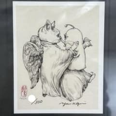 た*こ様 【新品】複製画　ヒグチユウコ　ボリス雑貨店　告白(CIRCUS終幕） た*こ様 【新品】複製画 ヒグチユウコ ボリス雑貨店 告白(CIRCUS終幕