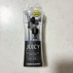 audio-technica ATH-J100 BK イヤホンのサムネイル