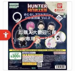 HUNTER×HUNTER めじるしアクセサリー 専用ページのサムネイル