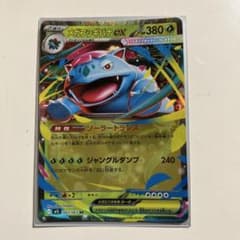 メガフシギバナex RR MEGA 拡張パック メガブレイブ キラ 003/0…のサムネイル