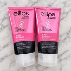 【限定】ellips エリップス ヘアマスク HAIR REPAIR 2本セットのサムネイル