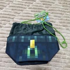 Minecraft スクエア巾着 マインクラフト