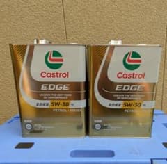 Castrol EDGE 5W-30 FE 　8L (カストロール エッジ ） Castrol EDGE 5W-30 FE 8L (カストロール エッジ ） - メルカリ