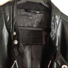 yuuuuuta様専用 ザラ ライダースジャケットのサムネイル