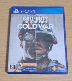 コールオブデューティ　ブラックオプス コールドウォー　ps4のサムネイル