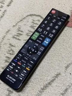三菱テレビ用リモコン　エレコム　ERC-TV01BK-MIのサムネイル
