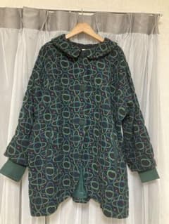 新品未使用 ホコモモラ ウール総刺繍ロングコート - メルカリ