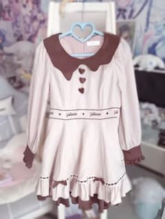 pium ♡ melty chocolateフレアミニワンピース セットアップ - メルカリ
