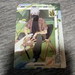 英語SA版】NARUTO KAYOU はたけカカシ PU サイン - メルカリ