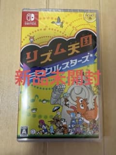 リズム天国 ミラクルスターズ Nintendo Switch 新品未開封 - メルカリ