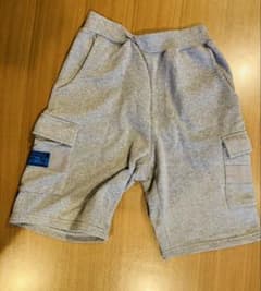 男の子　ハーフパンツ　150 グレーのサムネイル