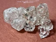 【超希少】大型ハーキマーダイヤモンド 11個連晶 天然水晶 クリスタル 超希少】大型ハーキマーダイヤモンド 11個連晶 天然水晶 クリスタル