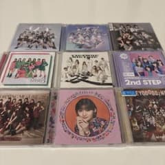 ハロプロ アルバムのみ9枚まとめ売りのサムネイル
