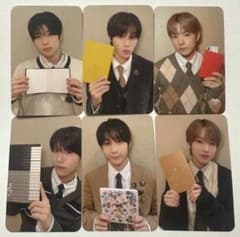 NCTWISH WISHLIST 会場限定 トレカ 6枚セット - メルカリ
