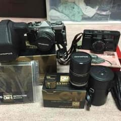 オリンパス フィルム 一眼 レフ OM - 1のサムネイル