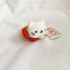 にゃんにゃんにゃんこ にゃんこカフェ マスコットキーチェーン　キーホルダー　猫
