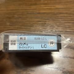 EPSON 純正インクカートリッジ カメ ライトシアンL KAM-LC-Lのサムネイル