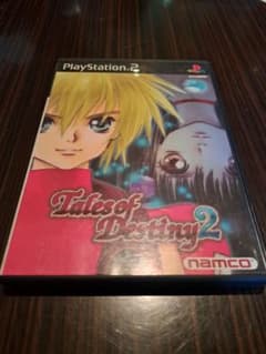 Tales of Destiny 2 PS2 소프트