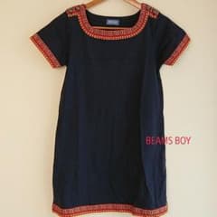 【最終値下げ】BEAMS BOY ワンピースのサムネイル
