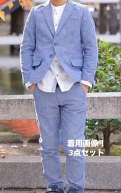 スーツ シャツ 3点セットのサムネイル