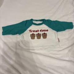 【秋冬】ブリーズ　ベビー 長袖Tシャツ 70cmのサムネイル