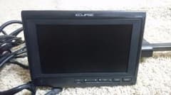 ECLIPSE イクリプス 後席モニター E704RM - メルカリ