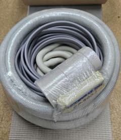 5m◇エアコン配管セット◇フレア加工済◇VVF、非粘着テープ2個他◇未 