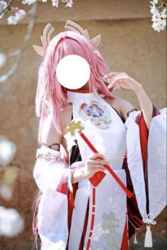 コスプレ 八重神子 三分妄想のサムネイル