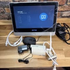 塚本無線 防犯カメラ＆12インチモニターレコーダー セット 1TB HDD内蔵 