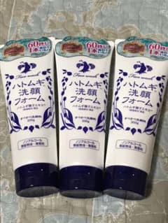 のりのり様専用ハトムギ洗顔フォーム 200g 3本セット‼︎のサムネイル