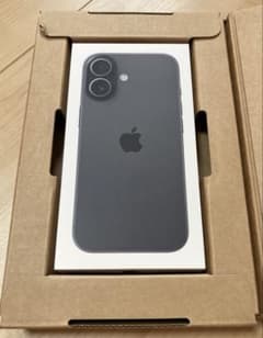 ★新品未開封・即日発送★iPhone17 simフリー ブラック　256GBのサムネイル