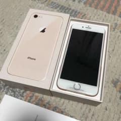 iPhone 8 Gold 64 GB SIMフリー化済のサムネイル