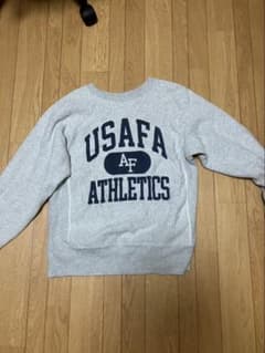 Champion USAFA リバースウィーブ スウェット Lのサムネイル