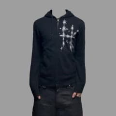 archive パーカー hoodie y2k 平成 グランジ V系 opium - メルカリ