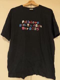 西野カナ TシャツFallInLoveWithYouAgainTour 2025のサムネイル