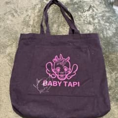 BABY TAPI トートバッグ しなこ直筆サインのサムネイル