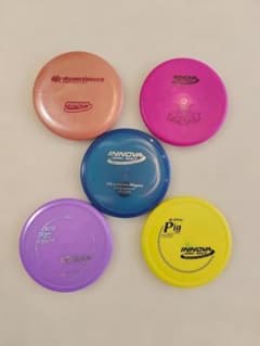innova パター/アプローチ 5枚セット 美品