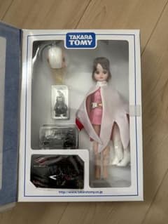 新品未開封　タカラトミー 株主優待　2013年　トミカ リカちゃんのサムネイル
