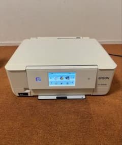 EPSON EP-808AW インクジェットプリンター カラリオ 複合機 - メルカリ