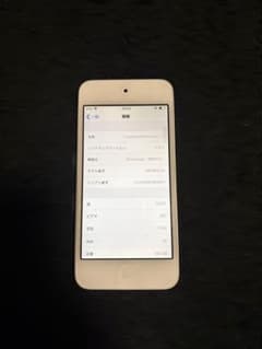 Apple iPod touch (第6世代) 128GB シルバーのサムネイル