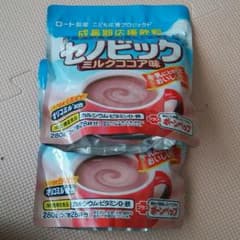 セノビック ミルクココア味 2袋 約56杯分のサムネイル
