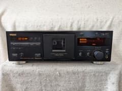 動作品 TEAC V−3000 カセットデッキ 3ヘッド - メルカリ